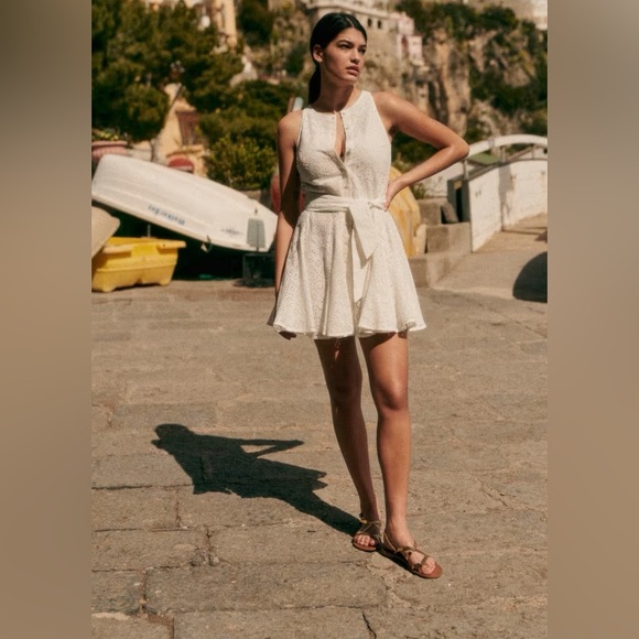 Sezane Solitta dress - Picture 4 of 8